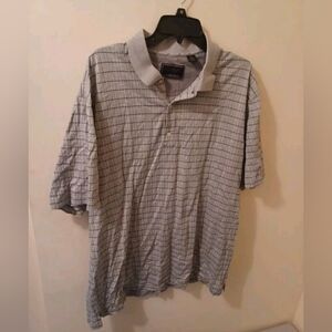 Greg Norman golf polo shirt mens sz XL (062324E)